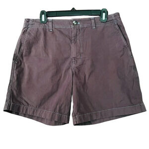 Vineyard Vines Island Shorts 7 Inch Inseam Brown Size 32